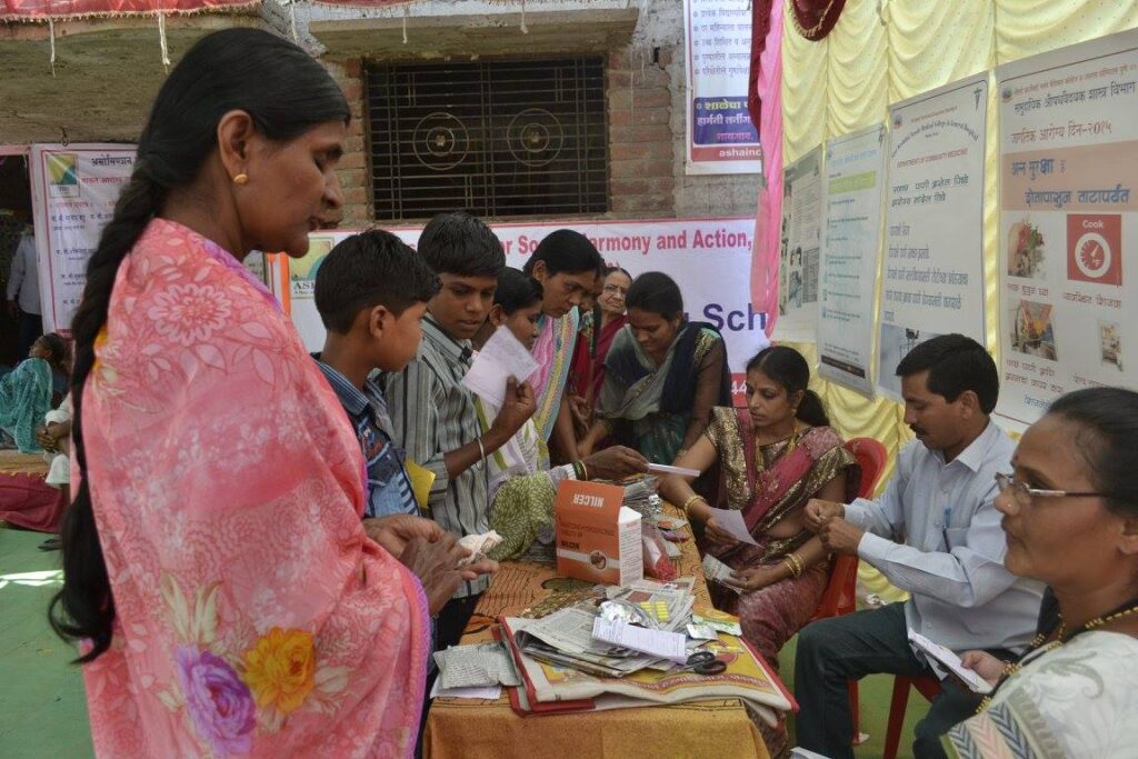 Free Health Camp_asha