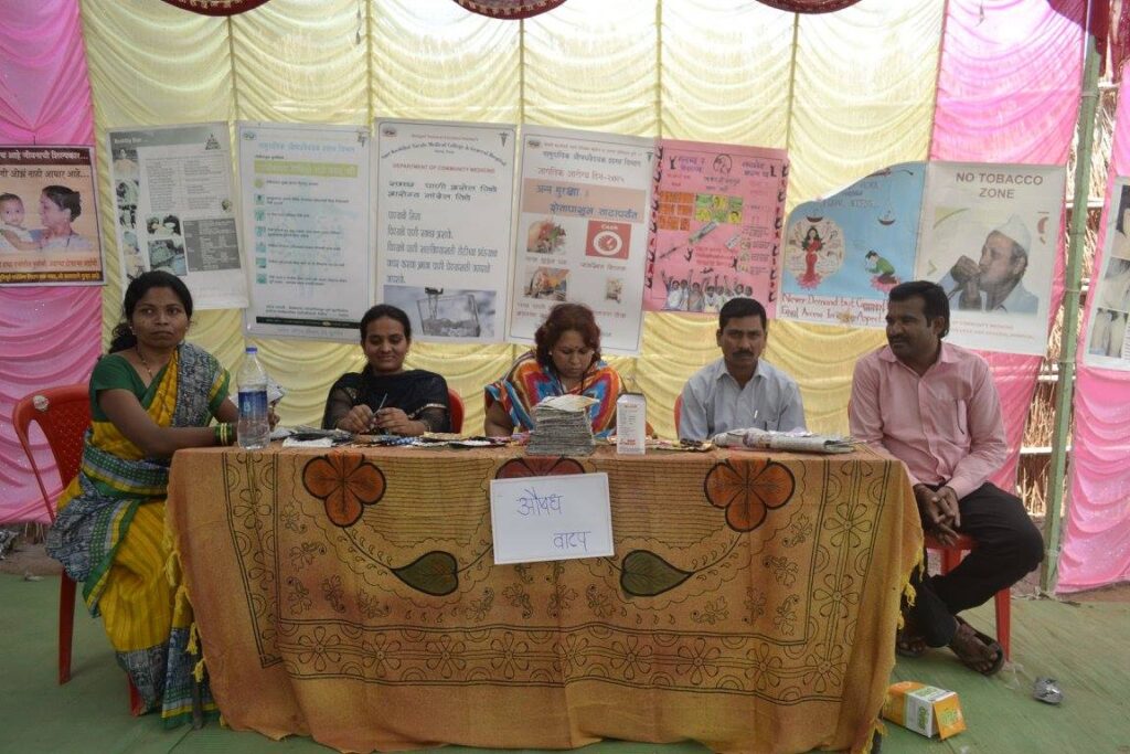 Health Checkup Camp​